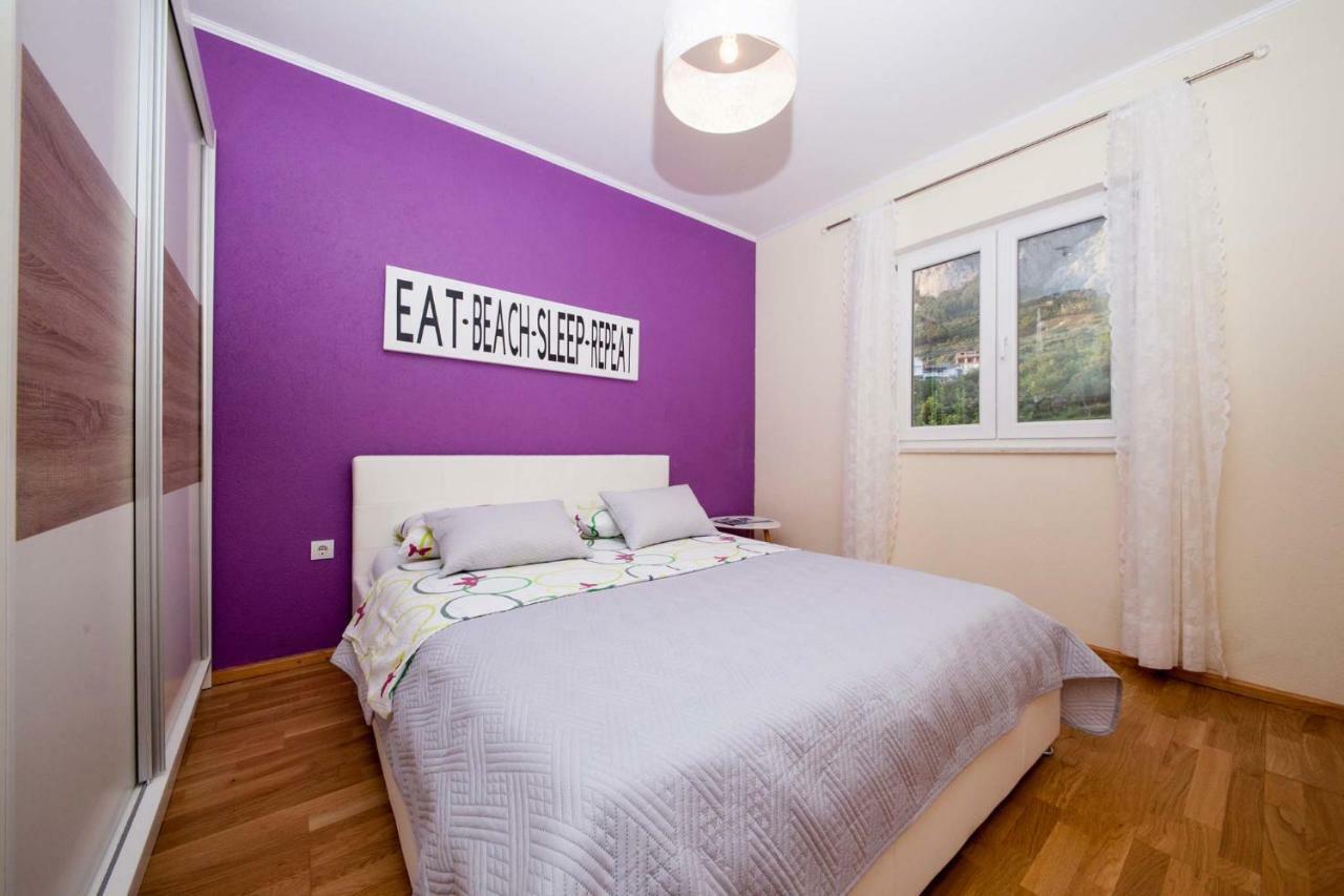 Apartment Sarena Макарска Екстериор снимка