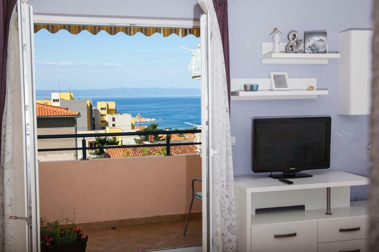 Apartment Sarena Макарска Екстериор снимка