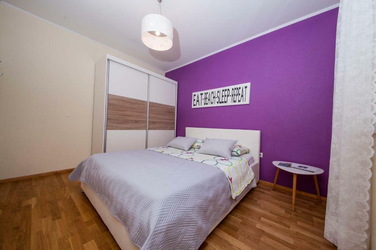 Apartment Sarena Макарска Екстериор снимка