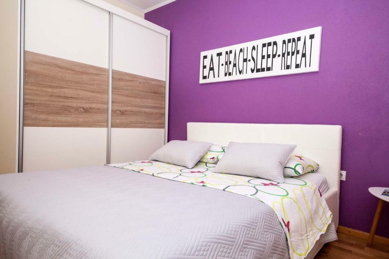 Apartment Sarena Макарска Екстериор снимка