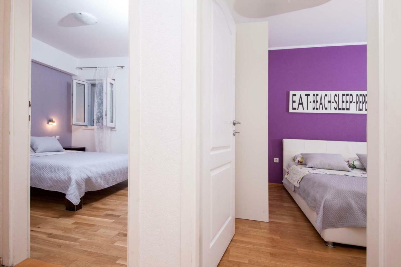 Apartment Sarena Макарска Екстериор снимка